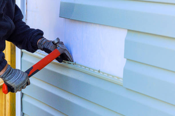 Reliable Storm Damage Siding Repair contractor in Temple Hills, MD by Creative Siding